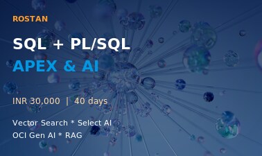 SQL + PL/SQL + Oracle APEX & AI — Build AI-Powered Enterprise Apps SQLPLSQLAPEXAI-101