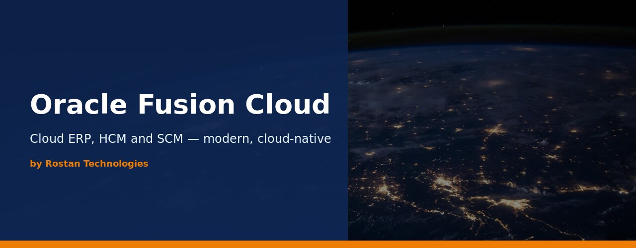 Oracle Fusion Cloud — ERP, HCM & SCM Training