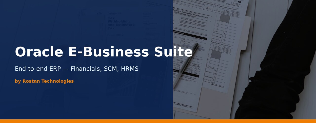 Oracle E-Business Suite (EBS) — Functional & Technical Training