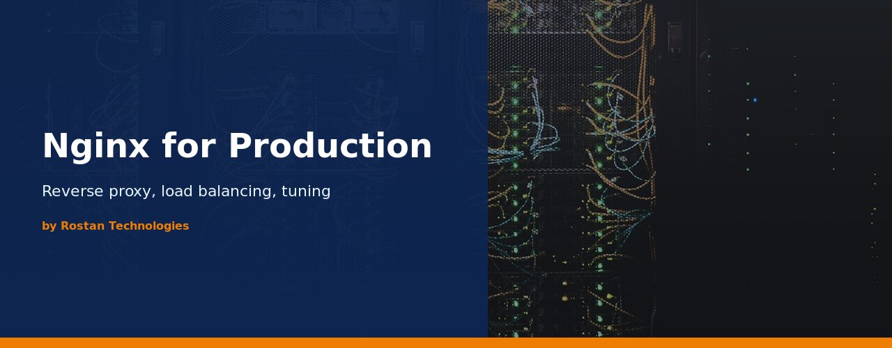 Nginx for Production — Reverse Proxy, Load Balancing & Tuning